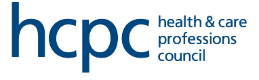 Health & Care Professions Council logo